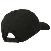 Military Occupation Letter Embroidered Unstructured Cap