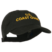 Military Occupation Letter Embroidered Unstructured Cap