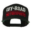 Off Road Motorsports Embroidered Snapback Cap