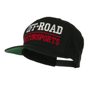 Off Road Motorsports Embroidered Snapback Cap
