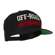 Off Road Motorsports Embroidered Snapback Cap