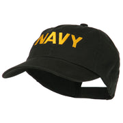 Military Occupation Letter Embroidered Unstructured Cap