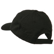 Military Occupation Letter Embroidered Unstructured Cap