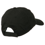 Military Occupation Letter Embroidered Unstructured Cap