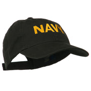 Military Occupation Letter Embroidered Unstructured Cap