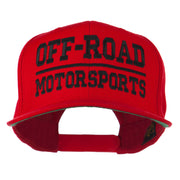 Off Road Motorsports Embroidered Snapback Cap