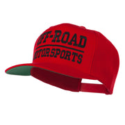 Off Road Motorsports Embroidered Snapback Cap