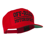 Off Road Motorsports Embroidered Snapback Cap