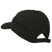 Military Occupation Letter Embroidered Unstructured Cap