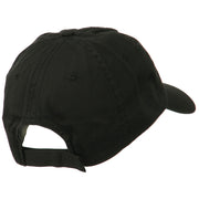 Military Occupation Letter Embroidered Unstructured Cap