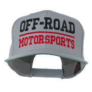Off Road Motorsports Embroidered Snapback Cap