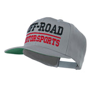 Off Road Motorsports Embroidered Snapback Cap