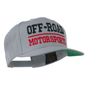 Off Road Motorsports Embroidered Snapback Cap