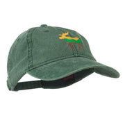 Wildlife Animal Moose Embroidered Cap