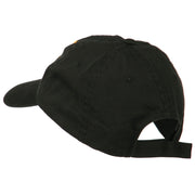 Military Occupation Letter Embroidered Unstructured Cap