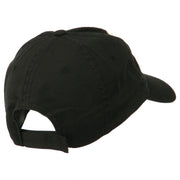 Military Occupation Letter Embroidered Unstructured Cap