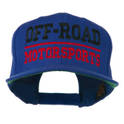 Off Road Motorsports Embroidered Snapback Cap