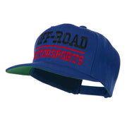 Off Road Motorsports Embroidered Snapback Cap