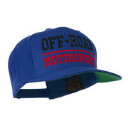 Off Road Motorsports Embroidered Snapback Cap