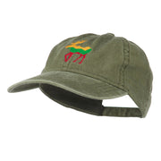 Wildlife Animal Moose Embroidered Cap