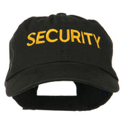 Military Occupation Letter Embroidered Unstructured Cap