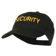 Military Occupation Letter Embroidered Unstructured Cap