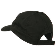 Military Occupation Letter Embroidered Unstructured Cap