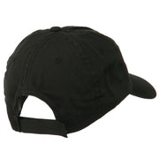 Military Occupation Letter Embroidered Unstructured Cap