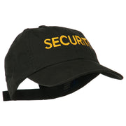 Military Occupation Letter Embroidered Unstructured Cap