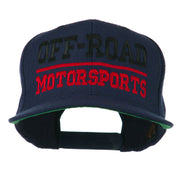 Off Road Motorsports Embroidered Snapback Cap