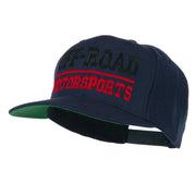 Off Road Motorsports Embroidered Snapback Cap