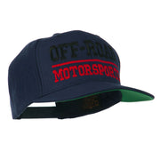 Off Road Motorsports Embroidered Snapback Cap