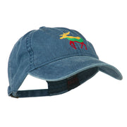 Wildlife Animal Moose Embroidered Cap