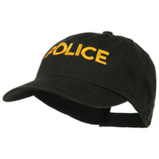 Military Occupation Letter Embroidered Unstructured Cap