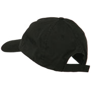 Military Occupation Letter Embroidered Unstructured Cap