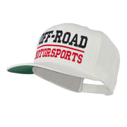 Off Road Motorsports Embroidered Snapback Cap