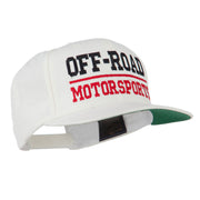 Off Road Motorsports Embroidered Snapback Cap