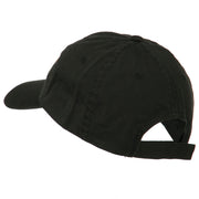 Military Occupation Letter Embroidered Unstructured Cap