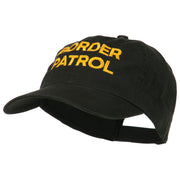 Military Occupation Letter Embroidered Unstructured Cap