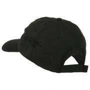 Military Occupation Letter Embroidered Unstructured Cap