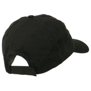 Military Occupation Letter Embroidered Unstructured Cap