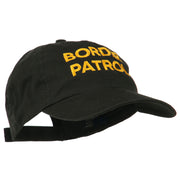 Military Occupation Letter Embroidered Unstructured Cap