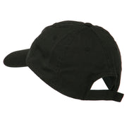 Military Occupation Letter Embroidered Unstructured Cap