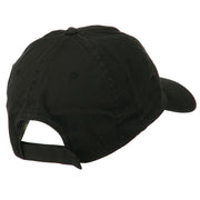 Military Occupation Letter Embroidered Unstructured Cap