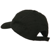 Military Occupation Letter Embroidered Unstructured Cap