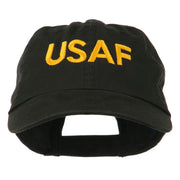 Military Occupation Letter Embroidered Unstructured Cap