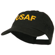 Military Occupation Letter Embroidered Unstructured Cap