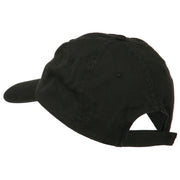 Military Occupation Letter Embroidered Unstructured Cap