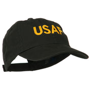 Military Occupation Letter Embroidered Unstructured Cap