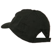 Military Occupation Letter Embroidered Unstructured Cap